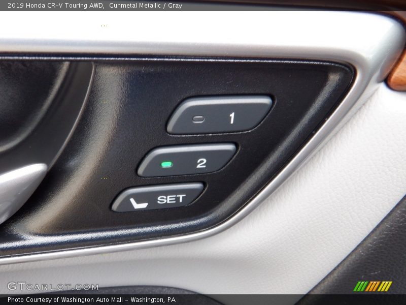 Gunmetal Metallic / Gray 2019 Honda CR-V Touring AWD