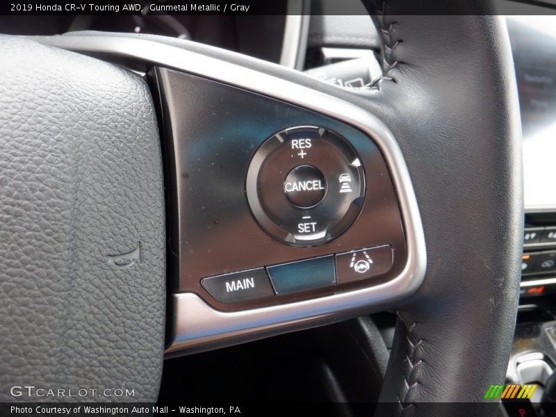Gunmetal Metallic / Gray 2019 Honda CR-V Touring AWD