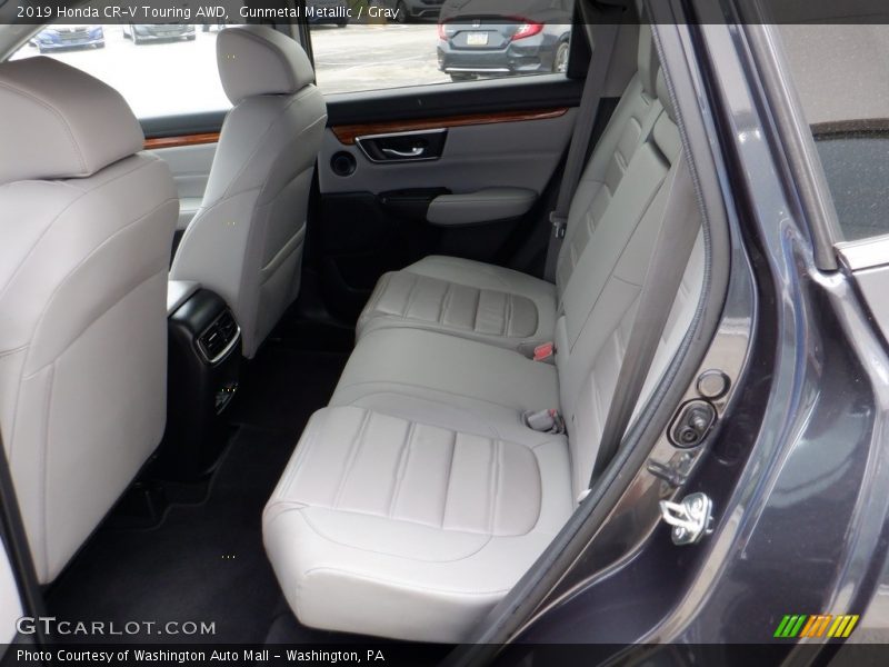 Gunmetal Metallic / Gray 2019 Honda CR-V Touring AWD