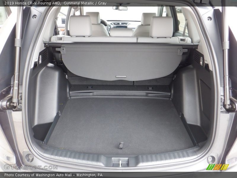 Gunmetal Metallic / Gray 2019 Honda CR-V Touring AWD