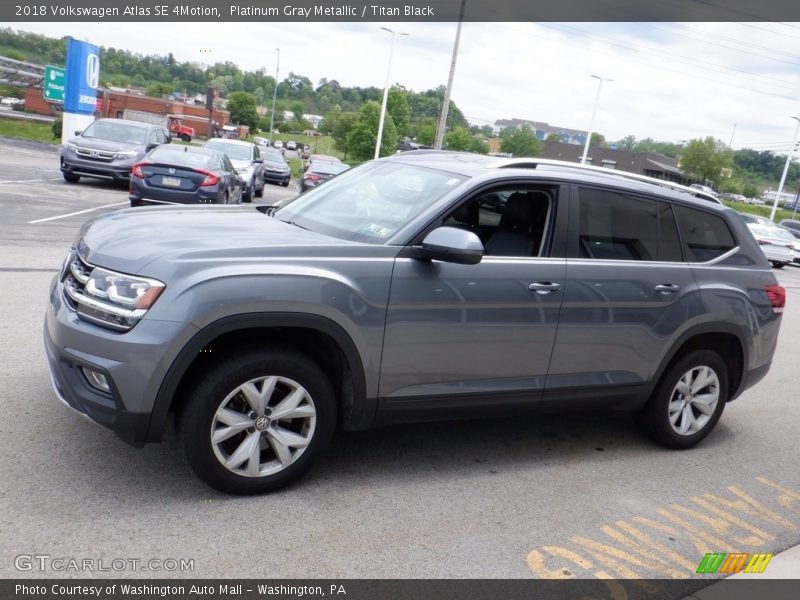  2018 Atlas SE 4Motion Platinum Gray Metallic