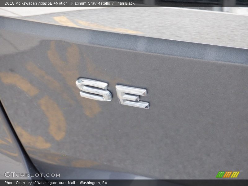  2018 Atlas SE 4Motion Logo