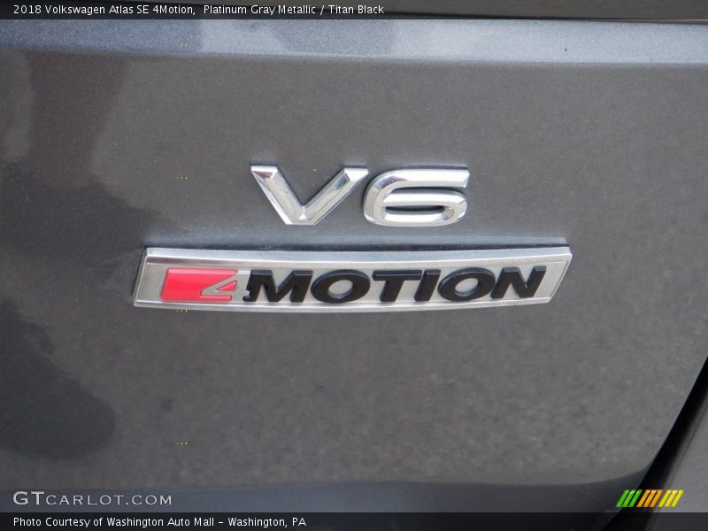  2018 Atlas SE 4Motion Logo