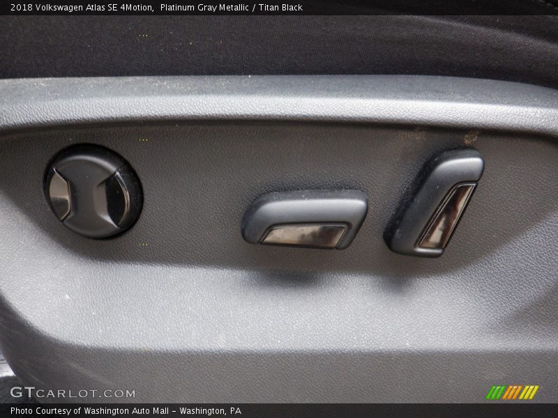 Front Seat of 2018 Atlas SE 4Motion