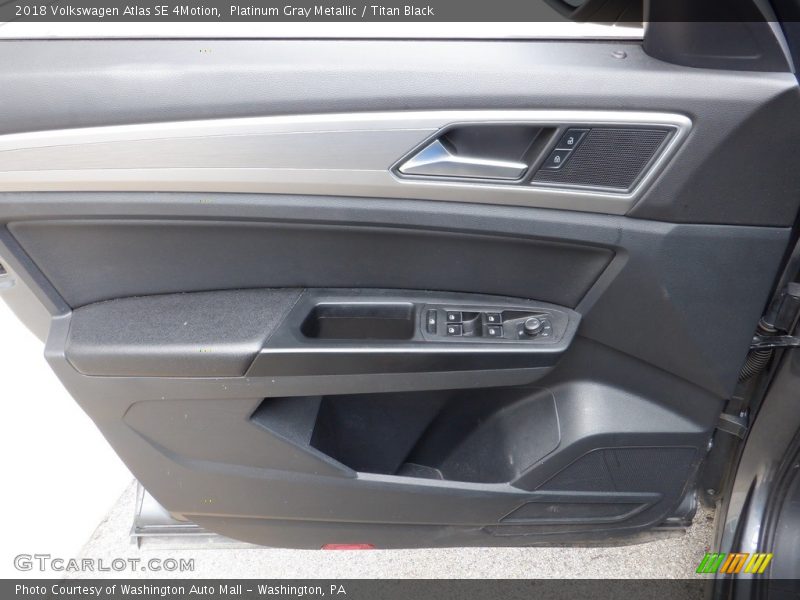 Door Panel of 2018 Atlas SE 4Motion