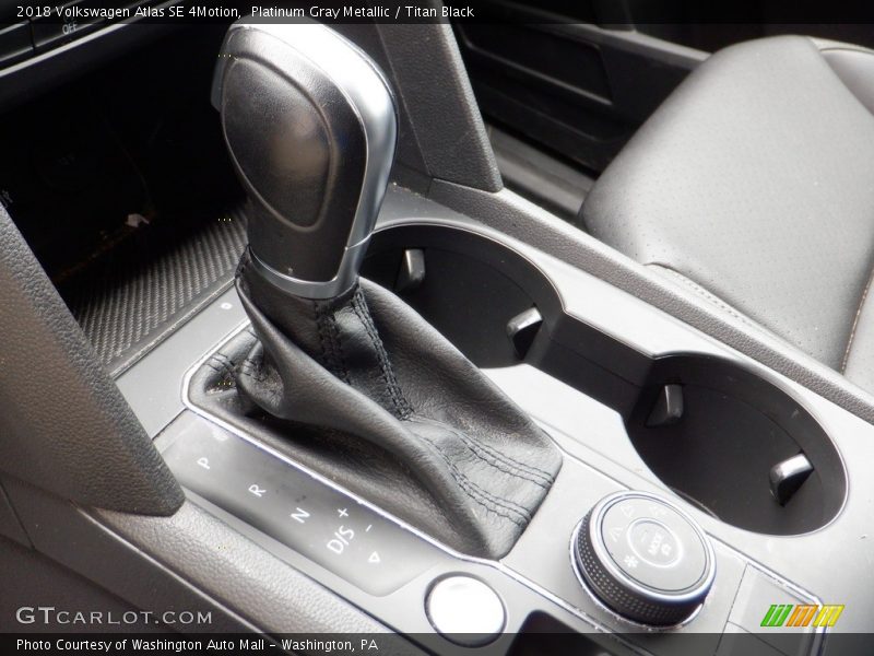  2018 Atlas SE 4Motion 8 Speed Automatic Shifter
