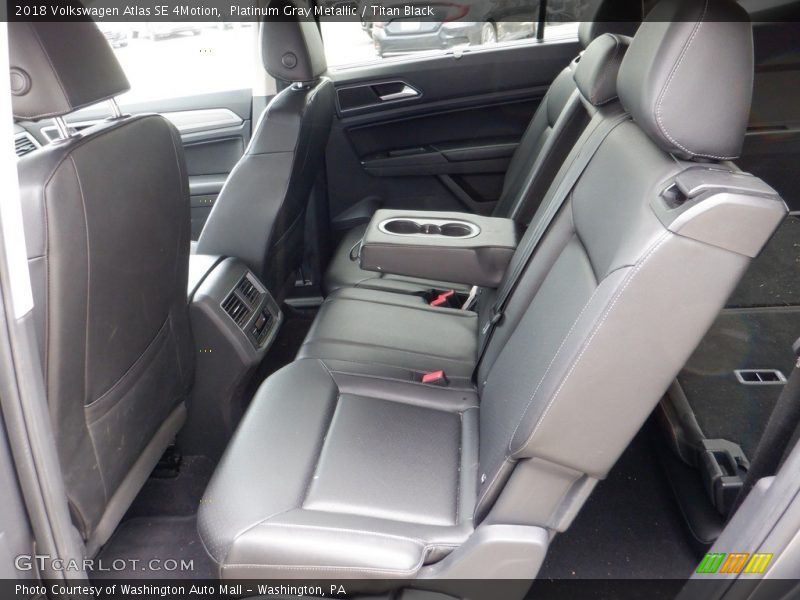 Rear Seat of 2018 Atlas SE 4Motion