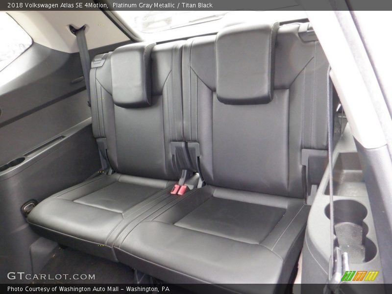 Rear Seat of 2018 Atlas SE 4Motion