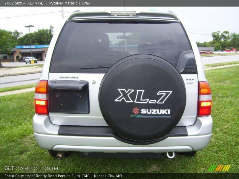 Silky Silver Metallic / Gray 2002 Suzuki XL7 4x4