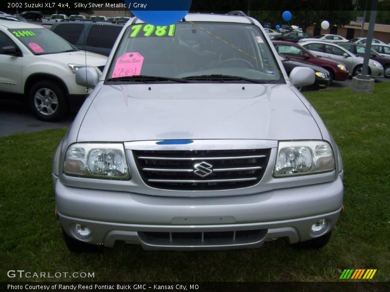 Silky Silver Metallic / Gray 2002 Suzuki XL7 4x4