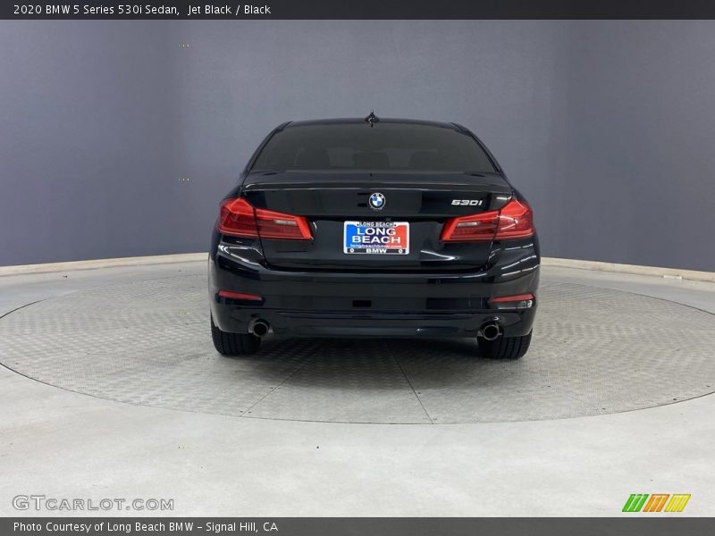 Jet Black / Black 2020 BMW 5 Series 530i Sedan