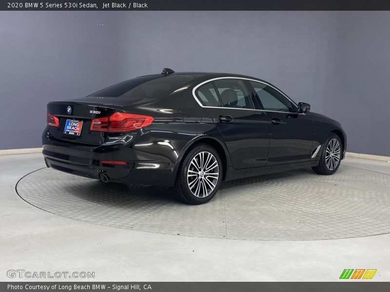 Jet Black / Black 2020 BMW 5 Series 530i Sedan