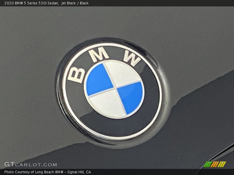 Jet Black / Black 2020 BMW 5 Series 530i Sedan