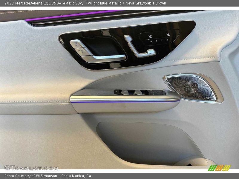 Door Panel of 2023 EQE 350+ 4Matic SUV