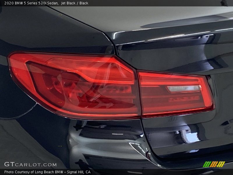 Jet Black / Black 2020 BMW 5 Series 530i Sedan