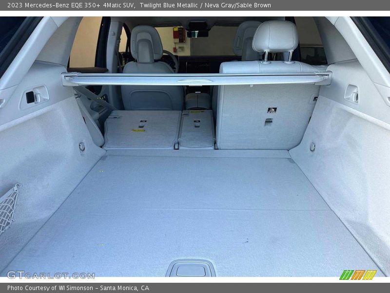  2023 EQE 350+ 4Matic SUV Trunk