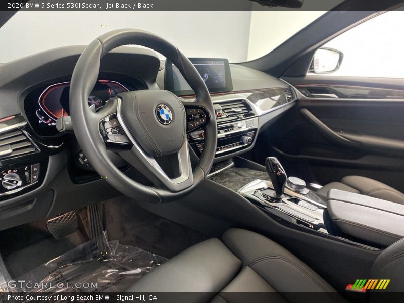 Jet Black / Black 2020 BMW 5 Series 530i Sedan