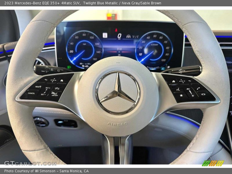  2023 EQE 350+ 4Matic SUV Steering Wheel
