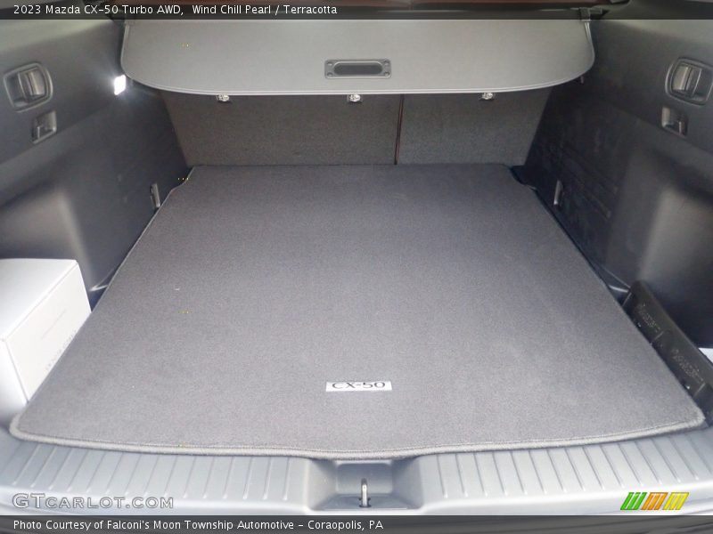  2023 CX-50 Turbo AWD Trunk