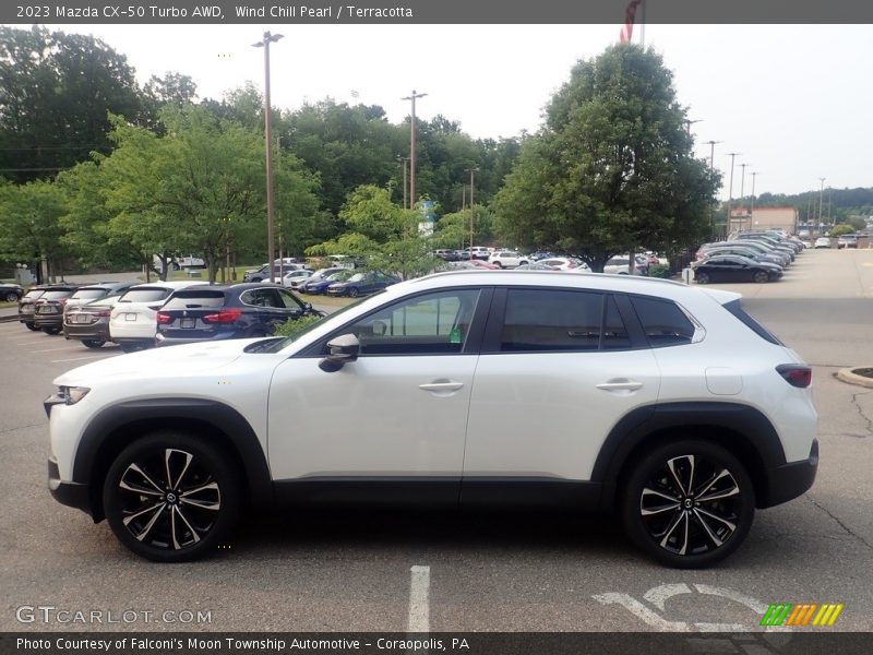  2023 CX-50 Turbo AWD Wind Chill Pearl