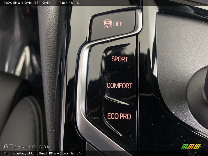 Jet Black / Black 2020 BMW 5 Series 530i Sedan