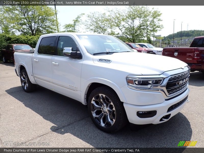 Front 3/4 View of 2023 1500 Limited Crew Cab 4x4