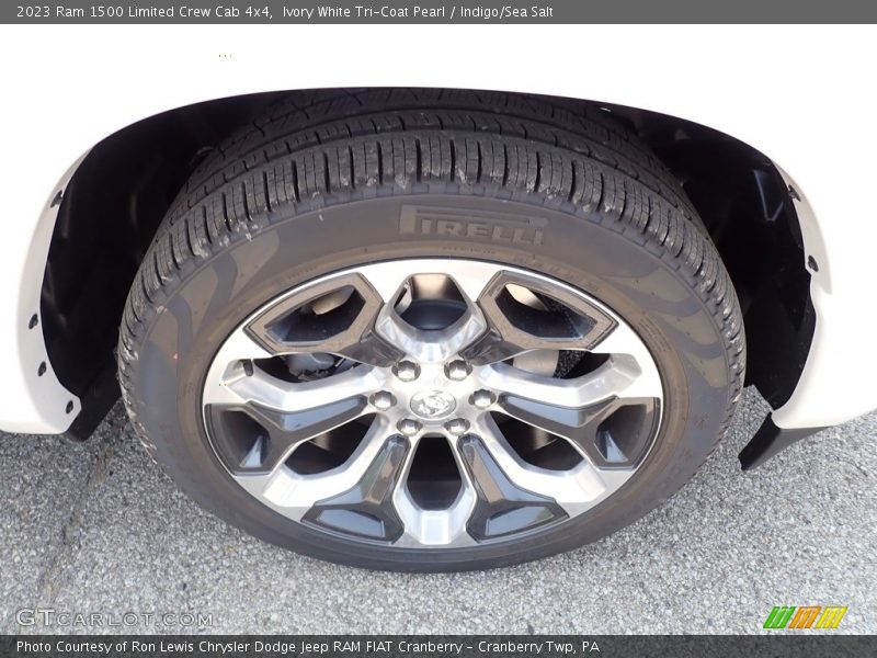 2023 1500 Limited Crew Cab 4x4 Wheel