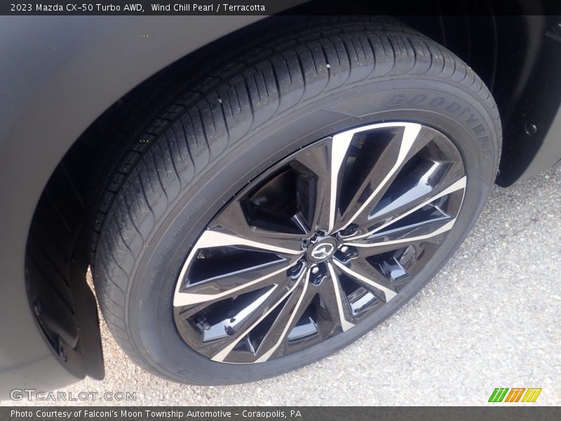 Wind Chill Pearl / Terracotta 2023 Mazda CX-50 Turbo AWD