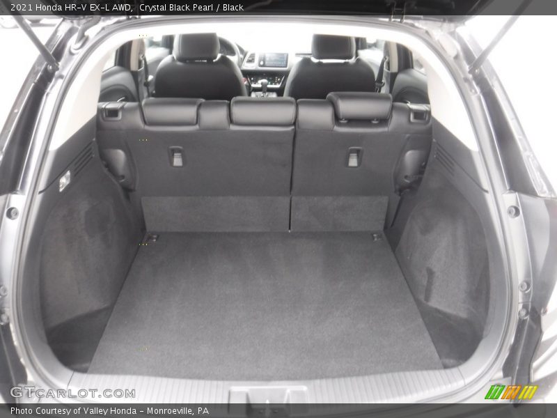 Crystal Black Pearl / Black 2021 Honda HR-V EX-L AWD