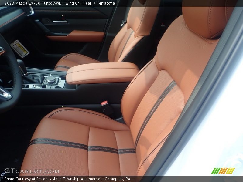 Front Seat of 2023 CX-50 Turbo AWD