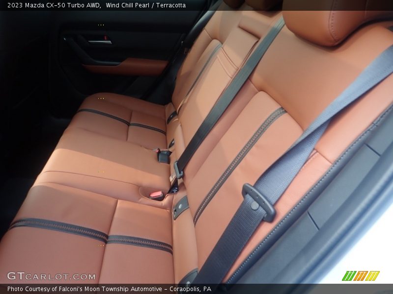 Rear Seat of 2023 CX-50 Turbo AWD