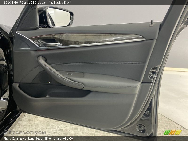 Jet Black / Black 2020 BMW 5 Series 530i Sedan