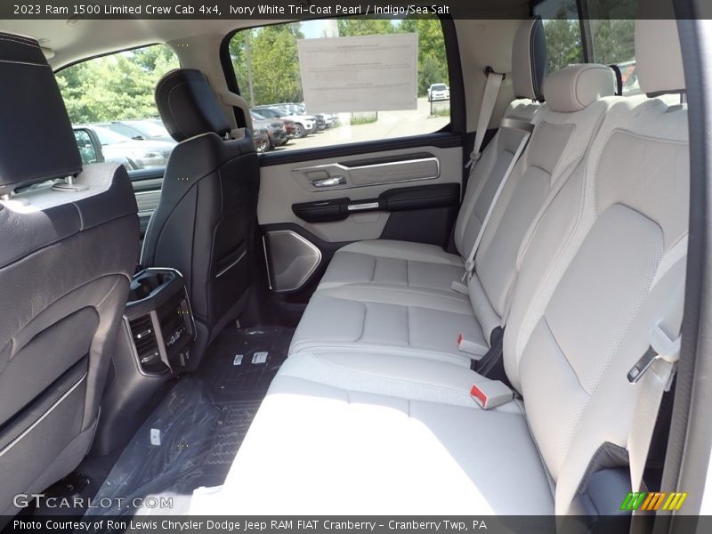 Rear Seat of 2023 1500 Limited Crew Cab 4x4