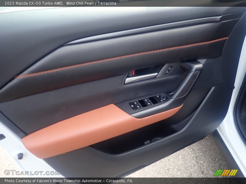 Door Panel of 2023 CX-50 Turbo AWD
