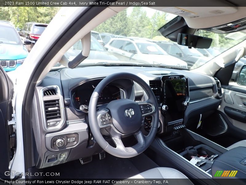 Dashboard of 2023 1500 Limited Crew Cab 4x4