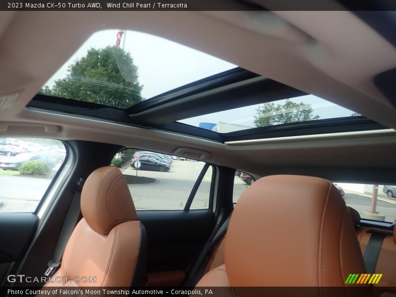 Sunroof of 2023 CX-50 Turbo AWD