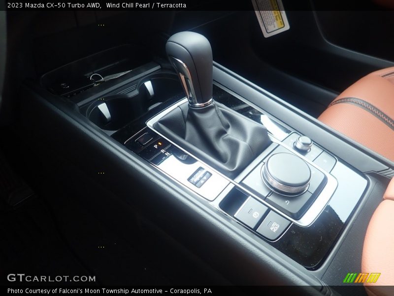  2023 CX-50 Turbo AWD 6 Speed Automatic Shifter