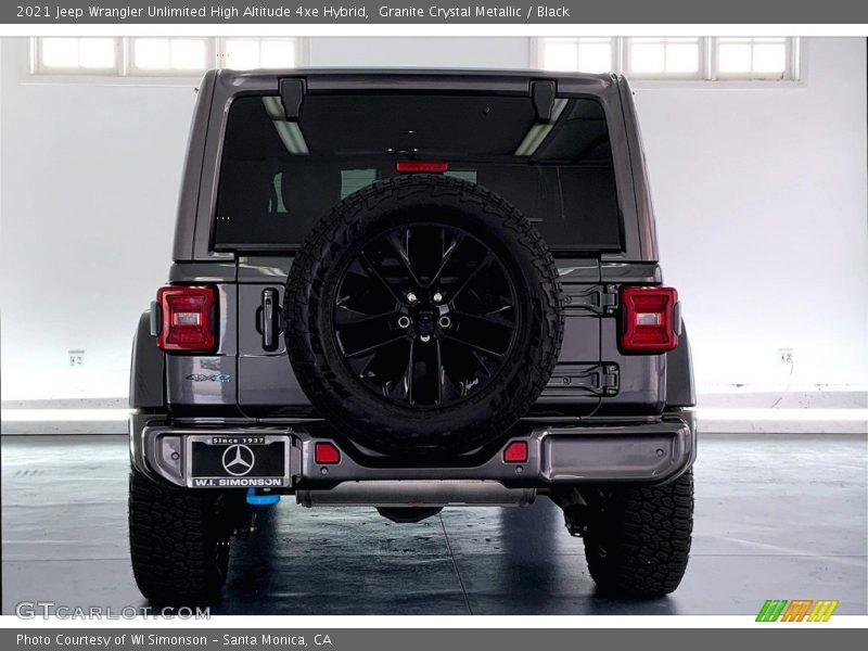 Granite Crystal Metallic / Black 2021 Jeep Wrangler Unlimited High Altitude 4xe Hybrid