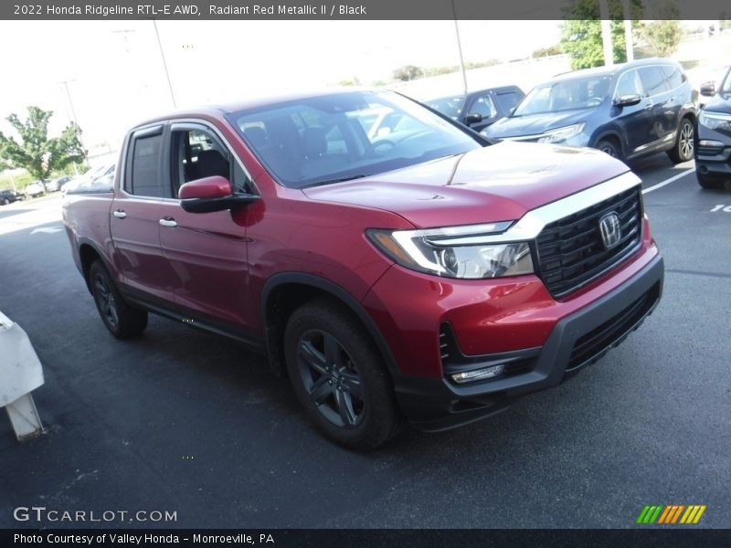 Front 3/4 View of 2022 Ridgeline RTL-E AWD