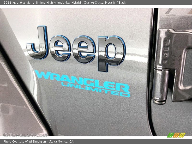  2021 Wrangler Unlimited High Altitude 4xe Hybrid Logo