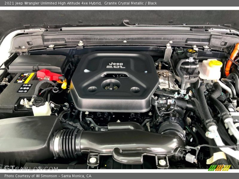  2021 Wrangler Unlimited High Altitude 4xe Hybrid Engine - 2.0 Liter e Turbocharged DOHC 16-Valve VVT 4 Cylinder Gasoline/Plug-In Electric Hybrid