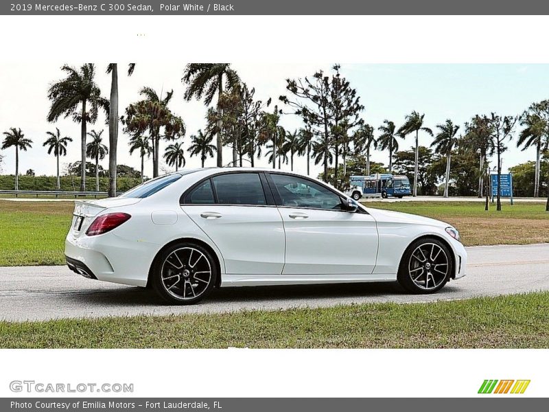  2019 C 300 Sedan Polar White