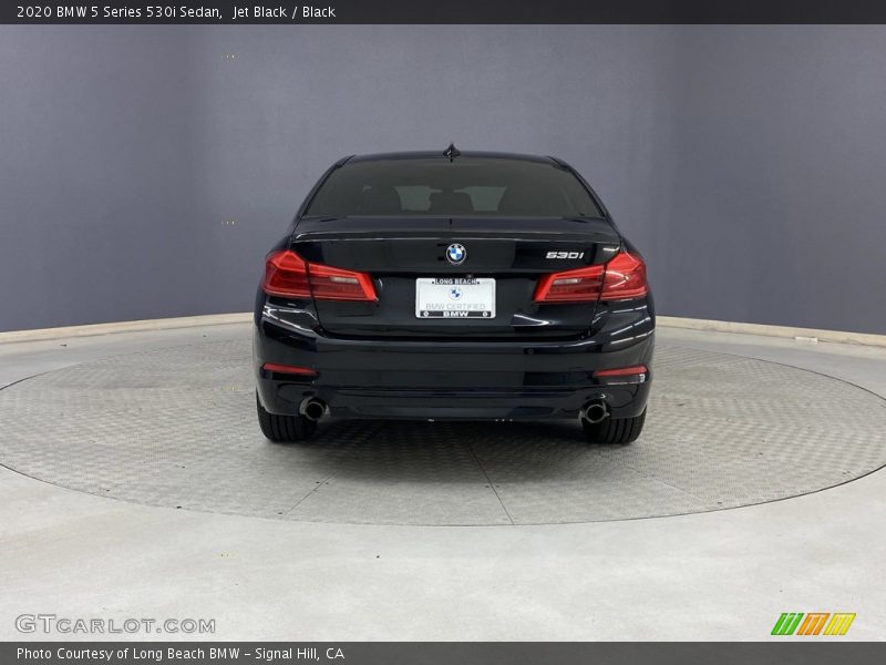 Jet Black / Black 2020 BMW 5 Series 530i Sedan