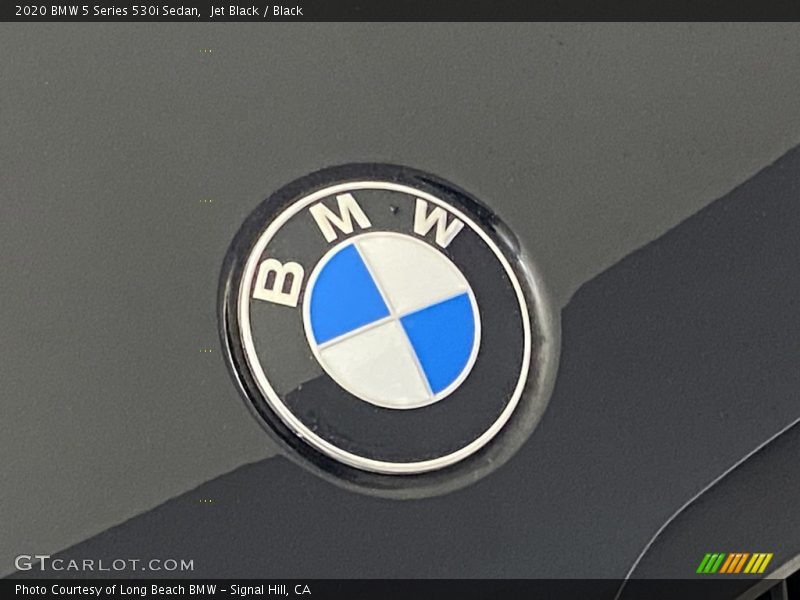 Jet Black / Black 2020 BMW 5 Series 530i Sedan