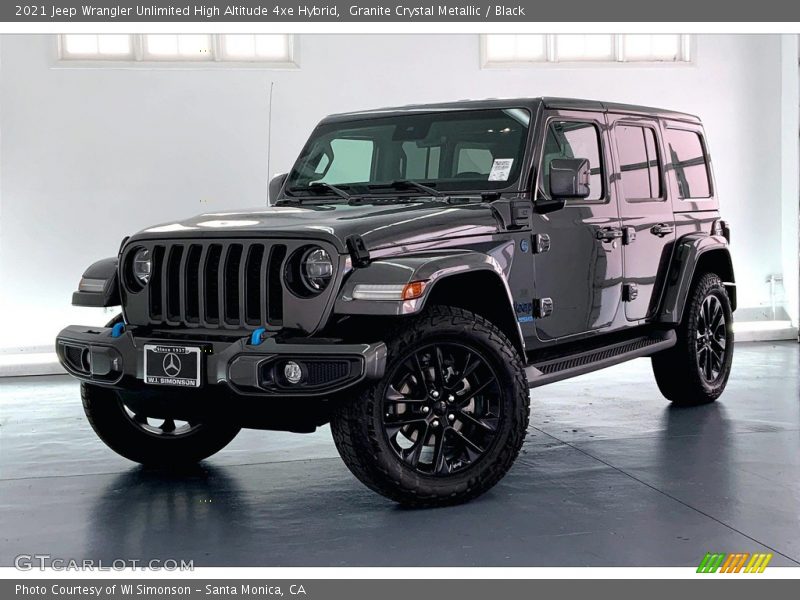  2021 Wrangler Unlimited High Altitude 4xe Hybrid Granite Crystal Metallic