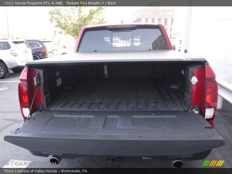 Radiant Red Metallic II / Black 2022 Honda Ridgeline RTL-E AWD