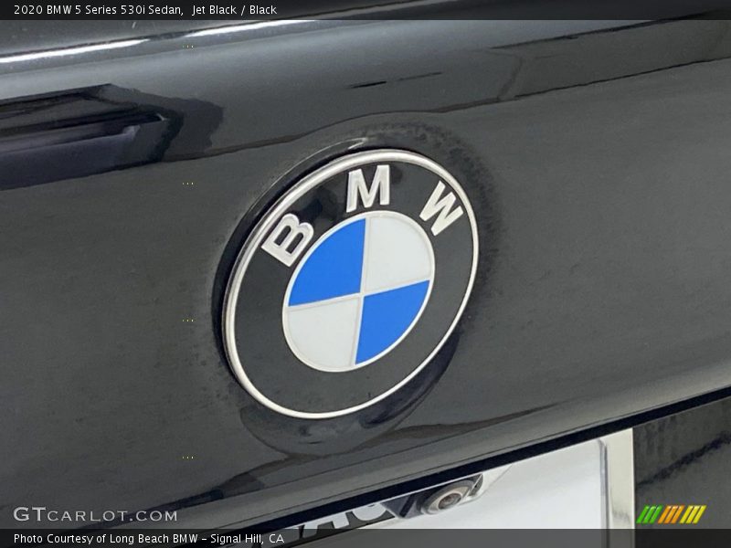 Jet Black / Black 2020 BMW 5 Series 530i Sedan