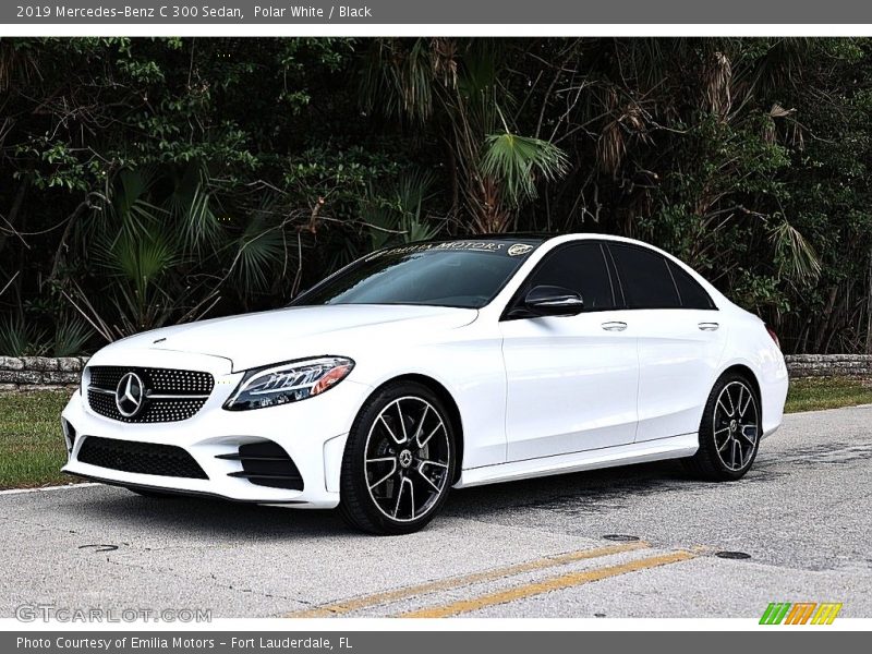  2019 C 300 Sedan Polar White