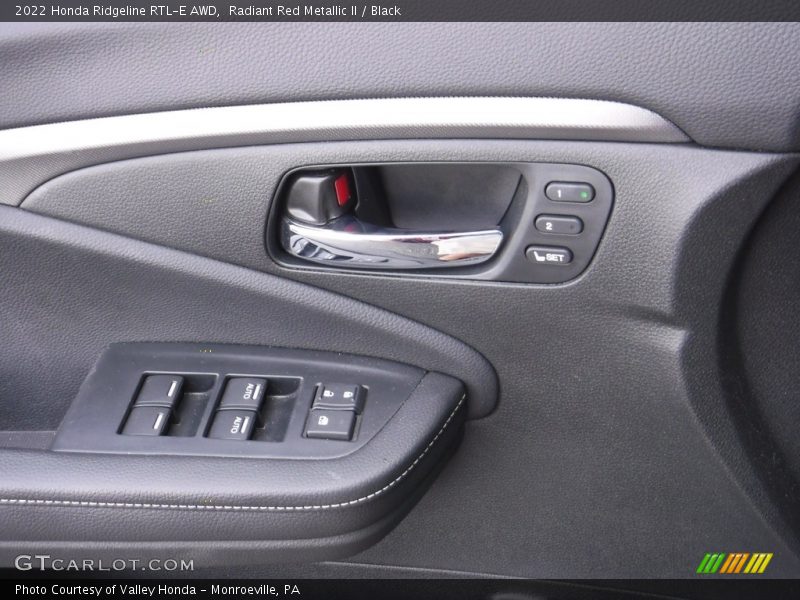 Door Panel of 2022 Ridgeline RTL-E AWD