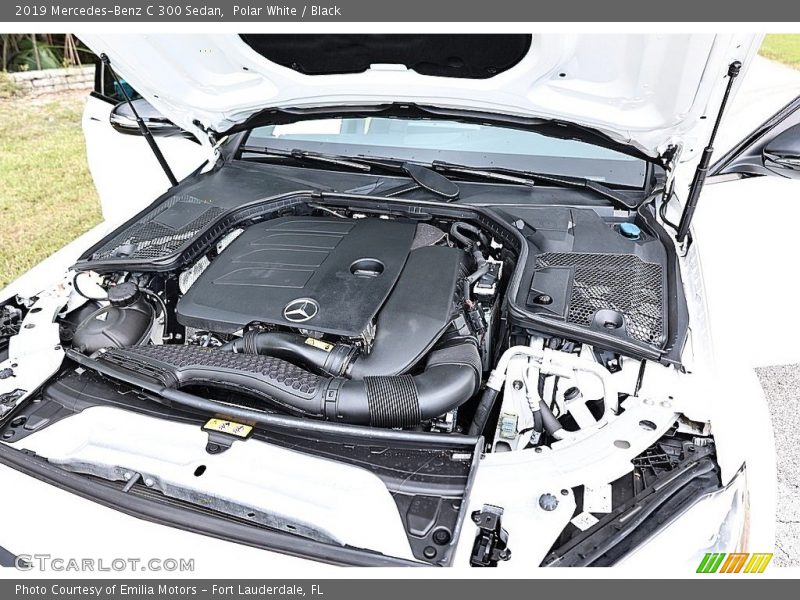  2019 C 300 Sedan Engine - 2.0 Liter Turbocharged DOHC 16-Valve VVT 4 Cylinder